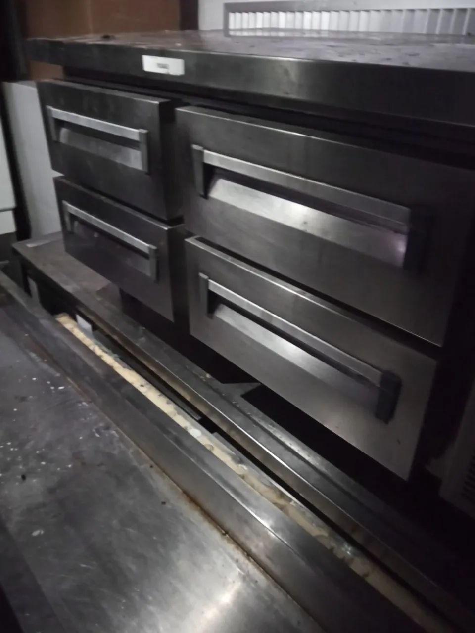 Refrigerador chef de base com gaveta todo inox Alfatec - Foto 5