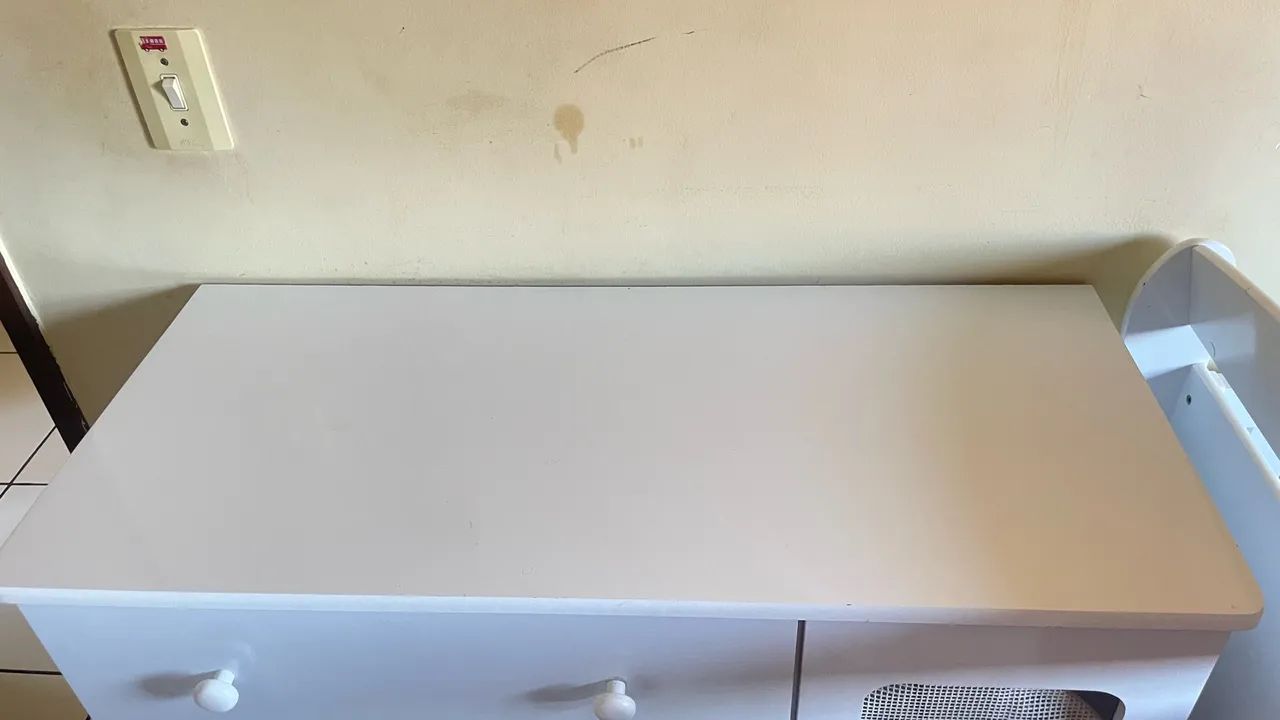 Berço + colchão + cômoda  - Foto 5