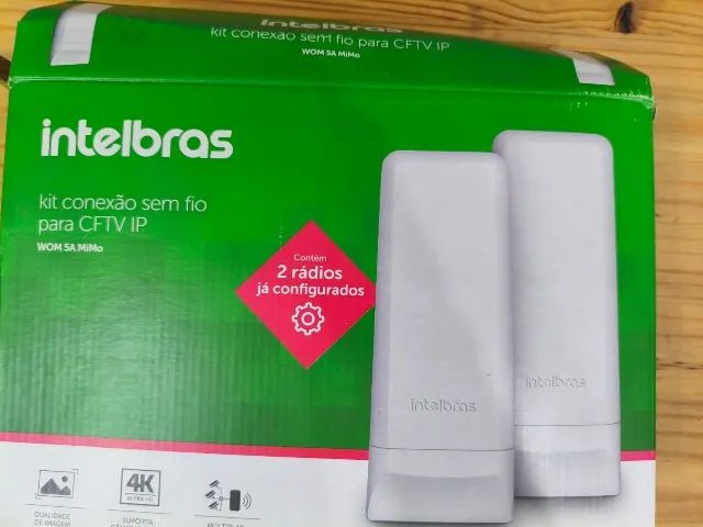 ROTEADOR INT KIT CFTV WOM 5A MIMO 16DBI - Foto 4