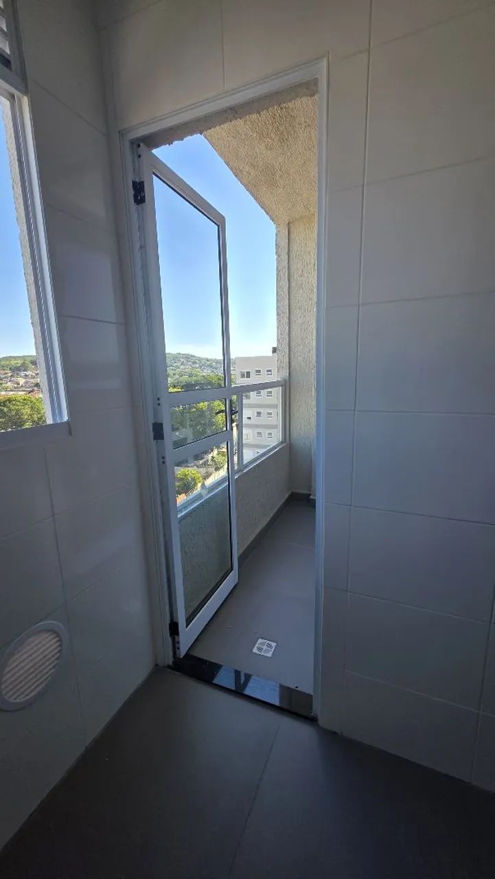 Aluminum and Glass Door 65x2.10