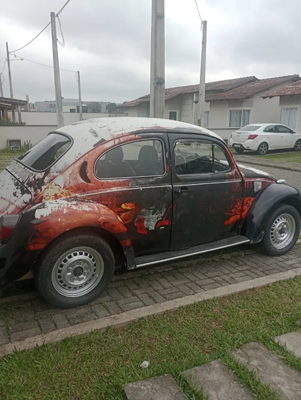 Volkswagen Fusca 1300 1979