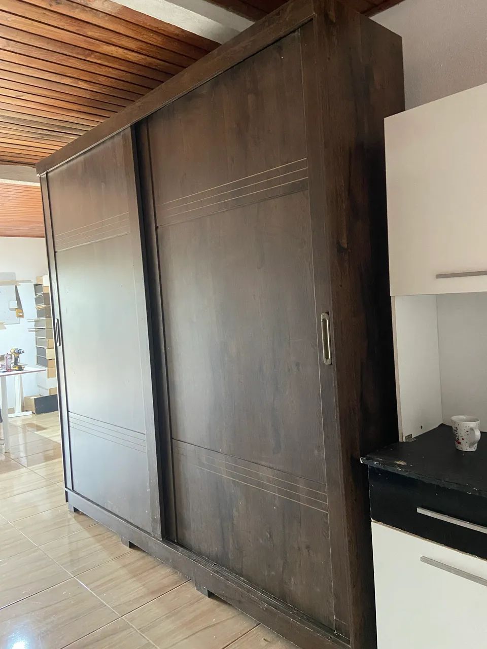Guarda roupa extra grande mdf  - Foto 2