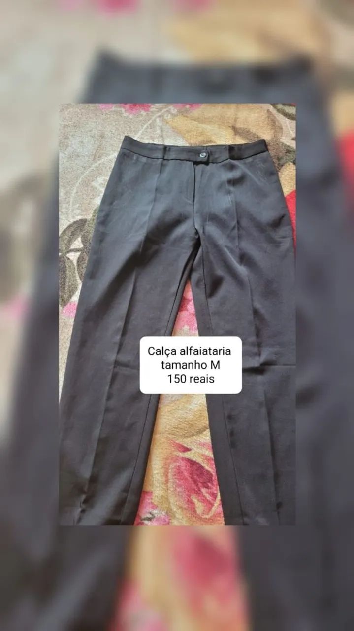 Calça Feminina alfaiataria 
