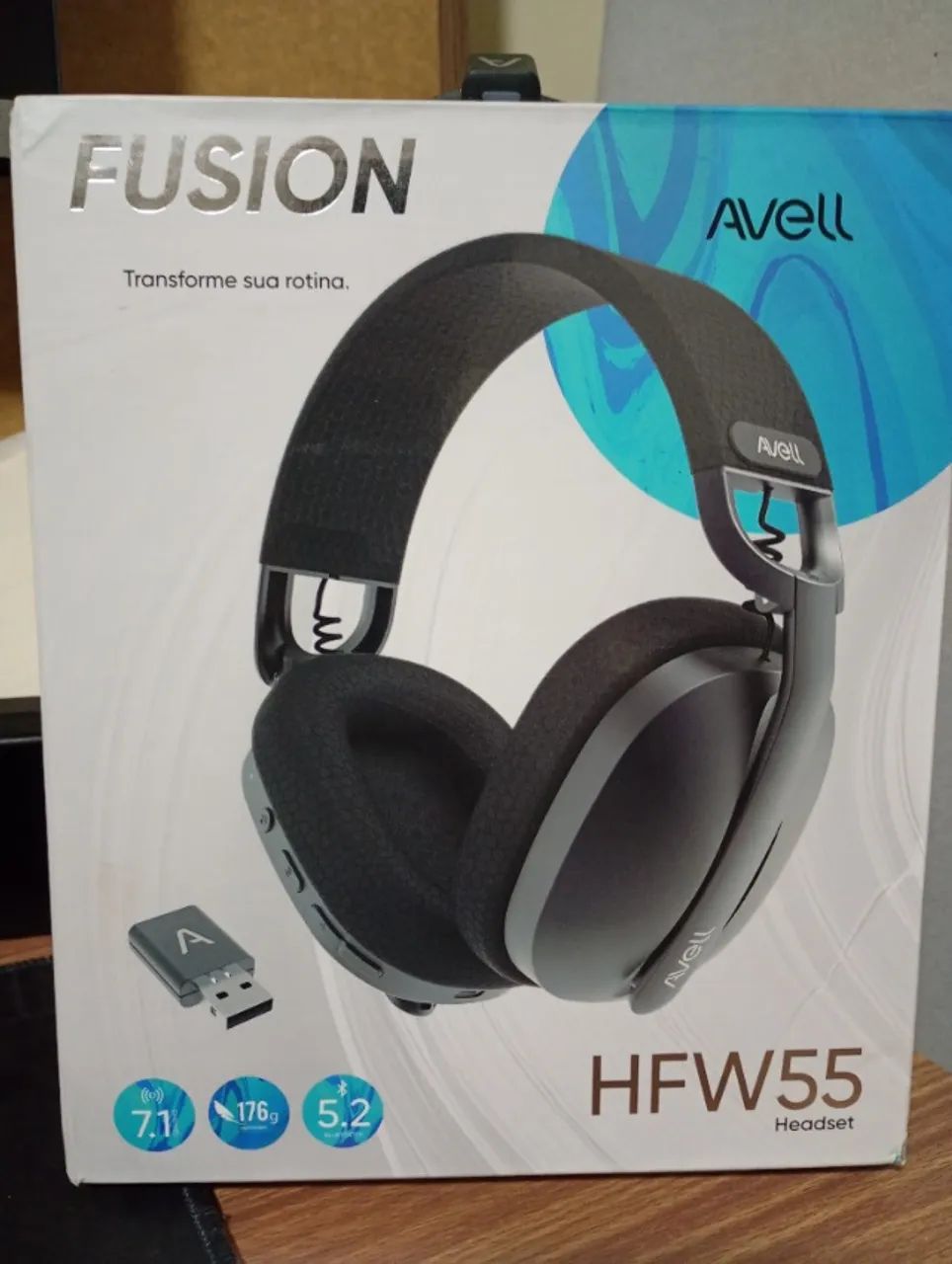 Headset Avell HFW55 - Foto 4
