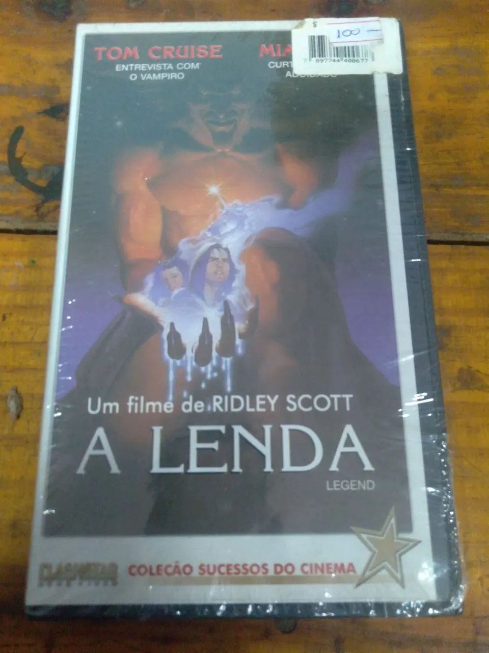 VHS A LENDA - DVD, Blu-Ray e Vídeo Cassete - Parque Florido