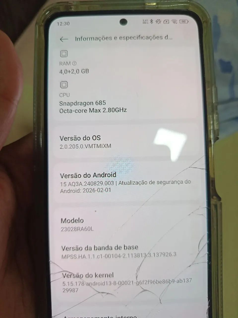 Telefone Redmi  - Foto 5
