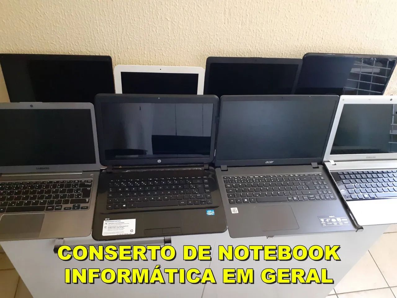 Técnico de Informática - Conserto de placas - Foto 3