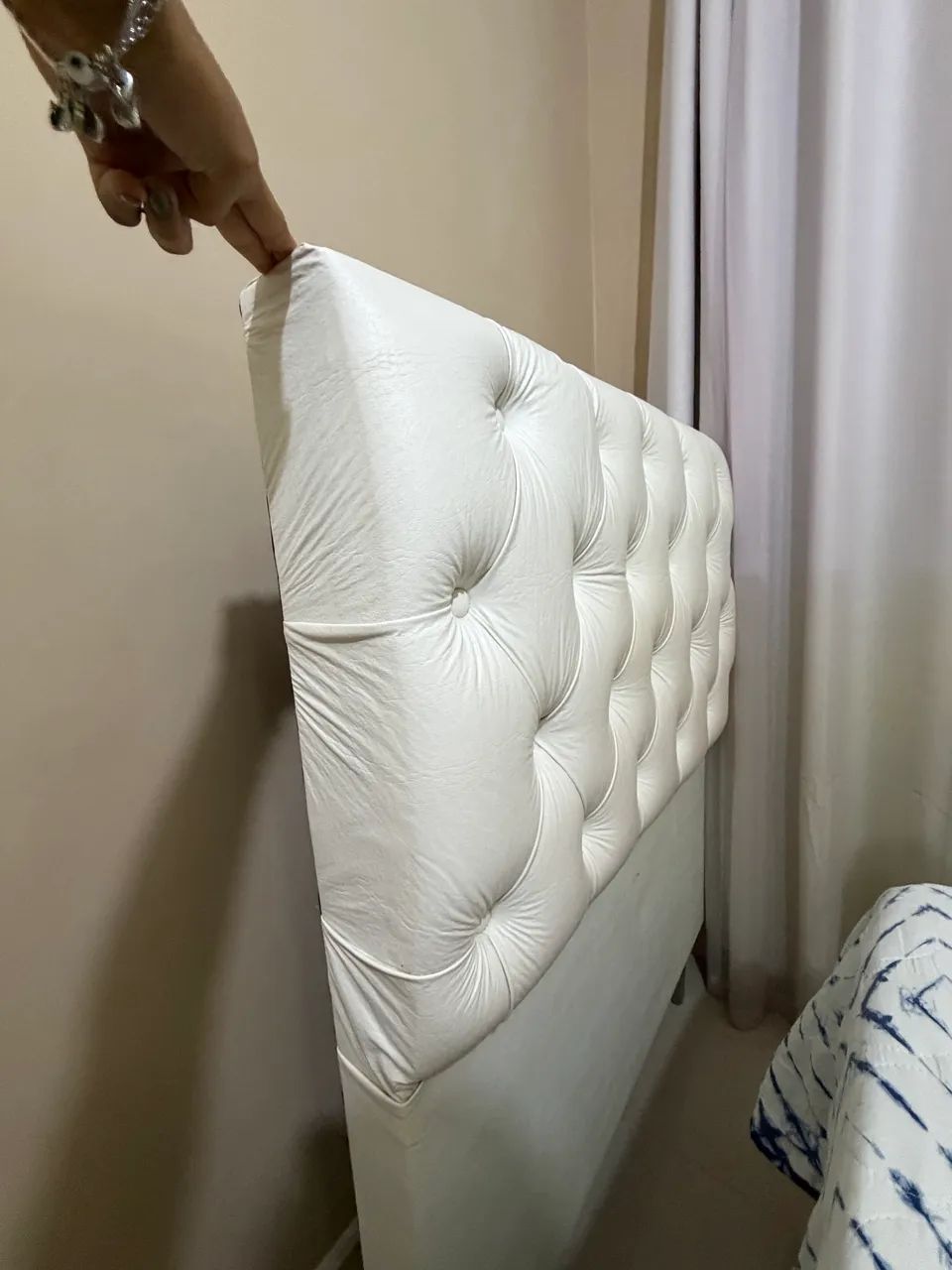 Cabeceira para cama de solteiro  - Foto 4