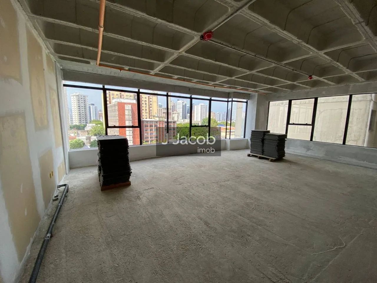 Alugo Sala de 162 m² no Ed. Quadra Braz- bairro Nazaré - Foto 3