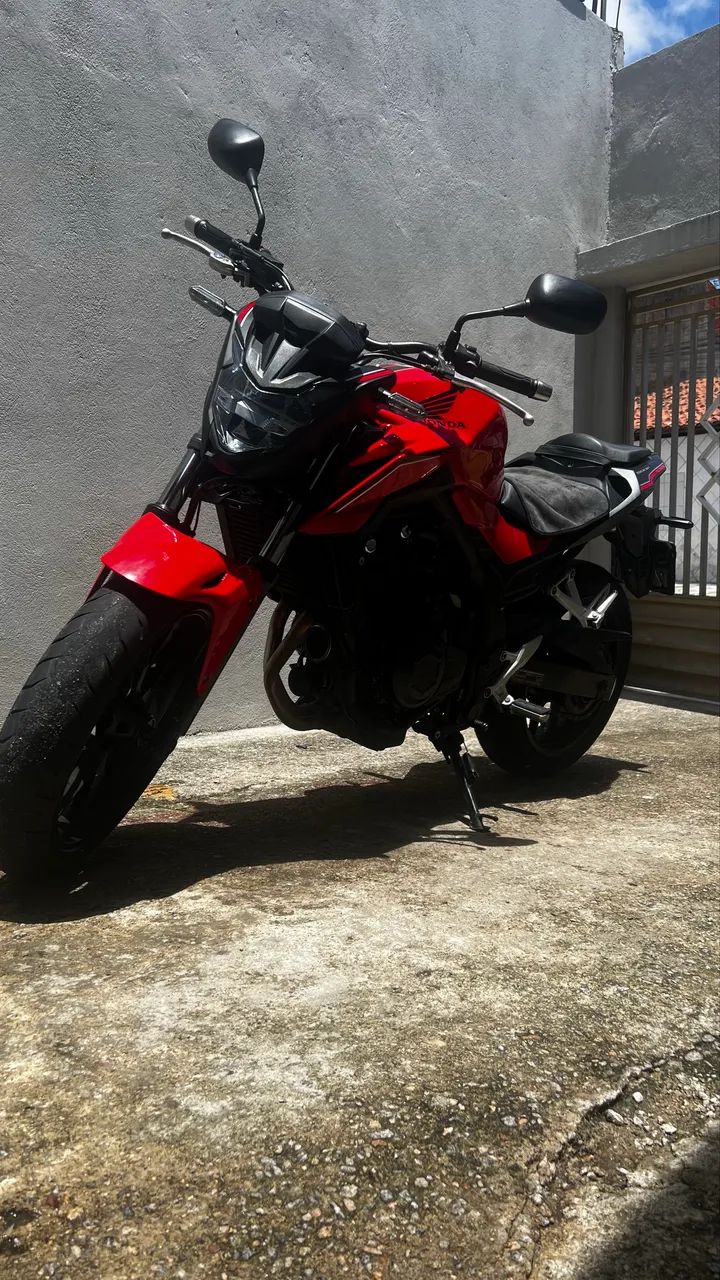 CB500f 2018