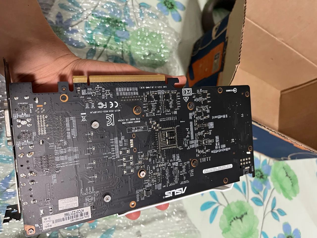 GTX 1060 6GB ASUS - Placas de Vídeo - Guará II, Brasília