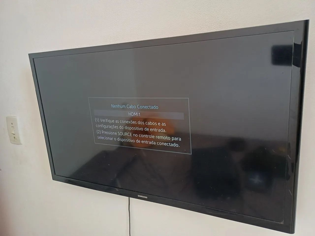 Televisao 32 polegadas, Samsung.. em perfeito estado  - Foto 4