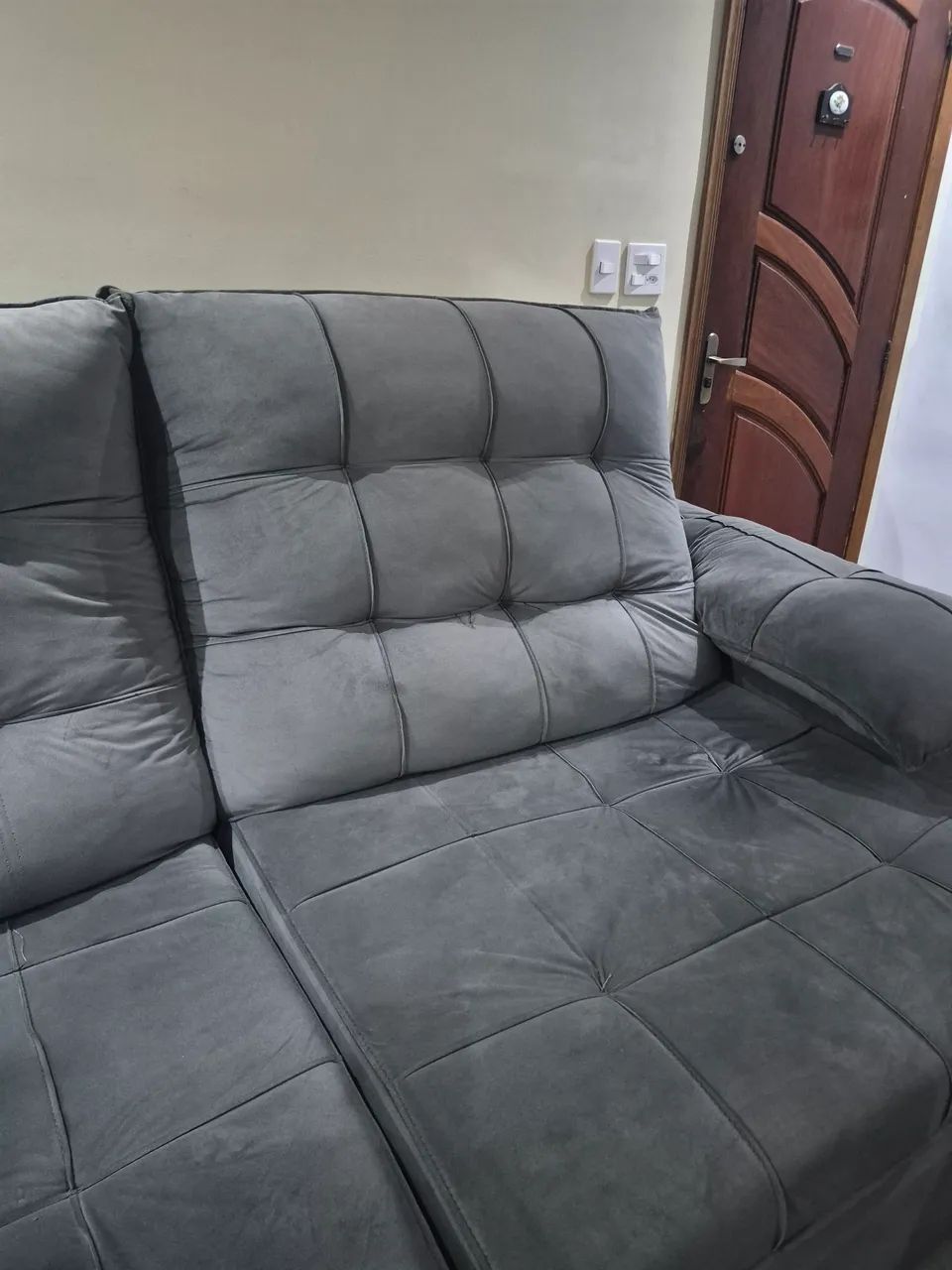 Sofá que vira cama  - Foto 2