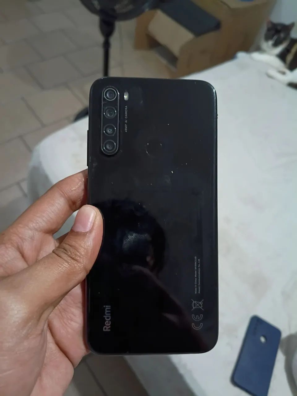 VENDO REDMI NOTE 8 PARA RETIRADA DE PEÇAS  - Foto 2