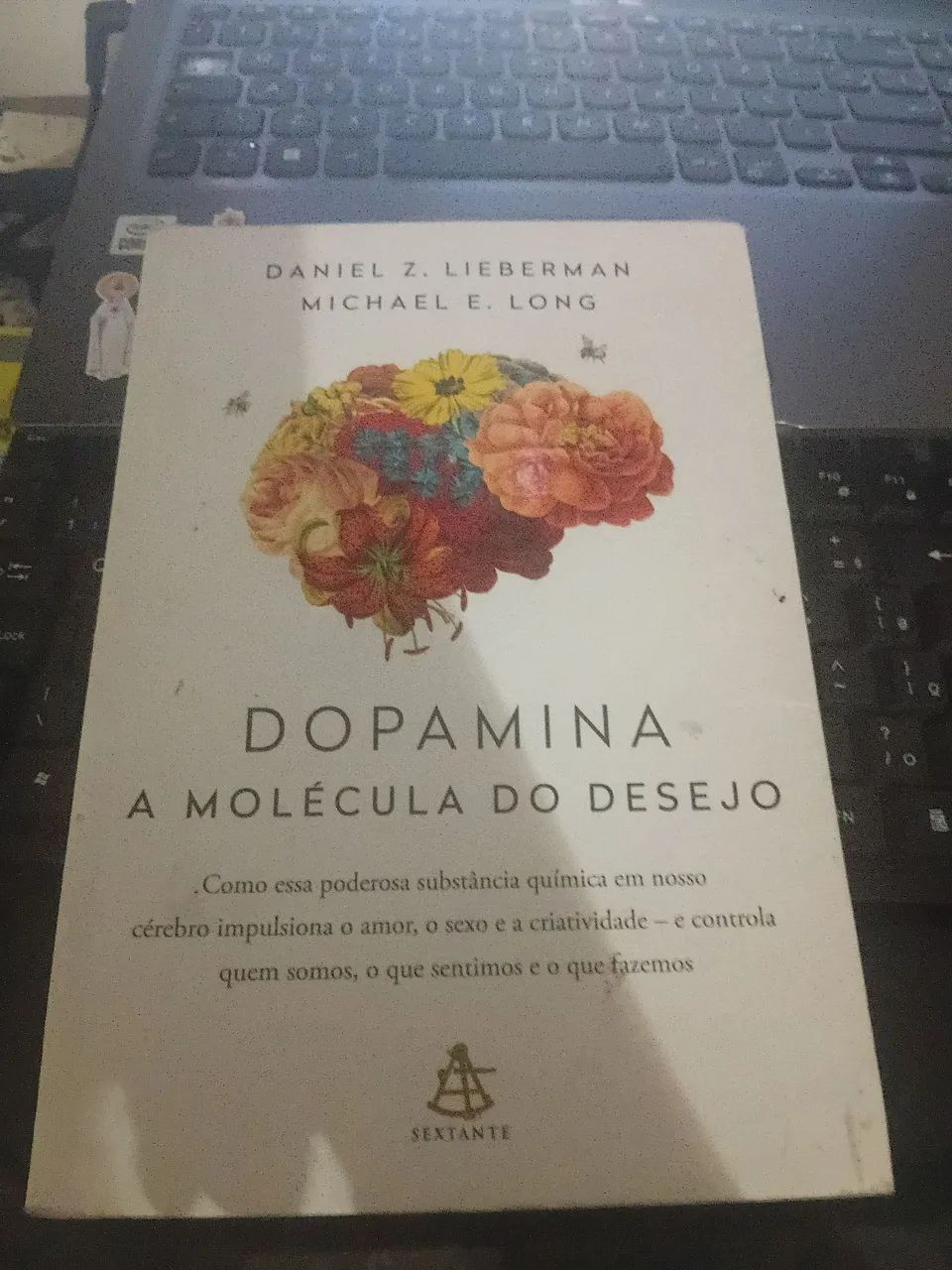Livro : Dopamina, a molécula do desejo