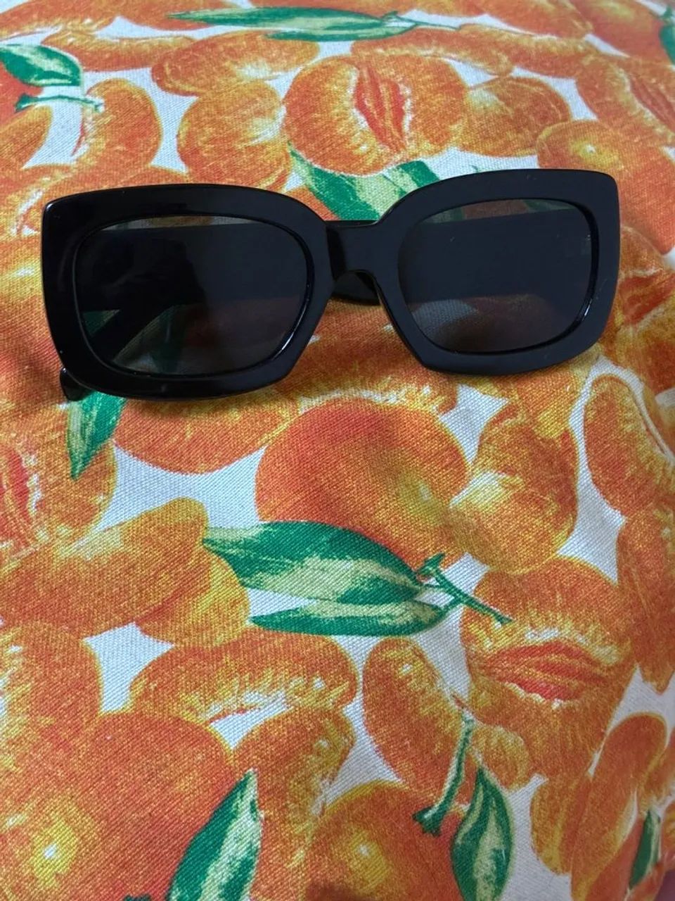 Óculos de Sol Retrô Feminino H&M - Foto 3