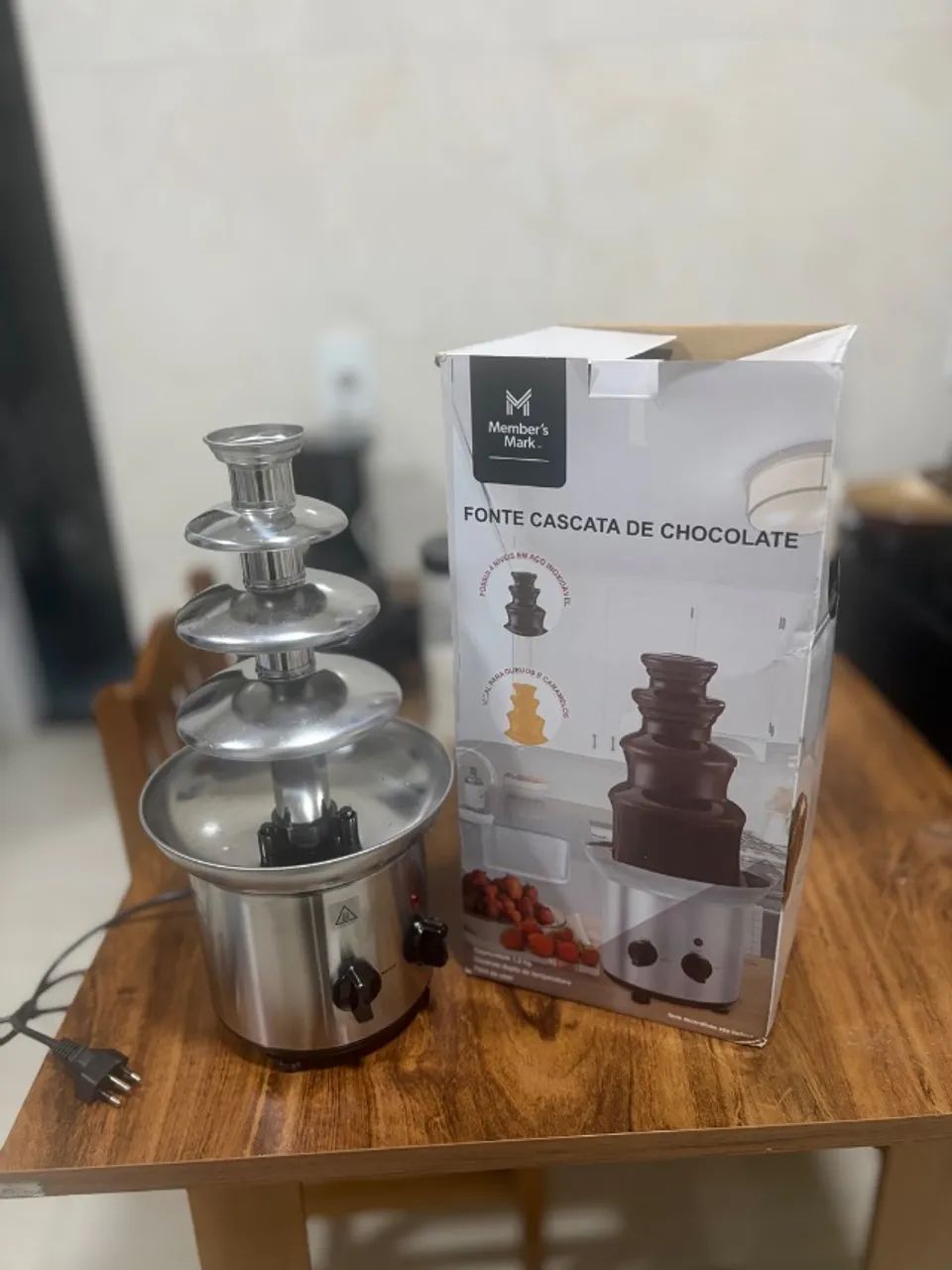 Cascata de chocolate