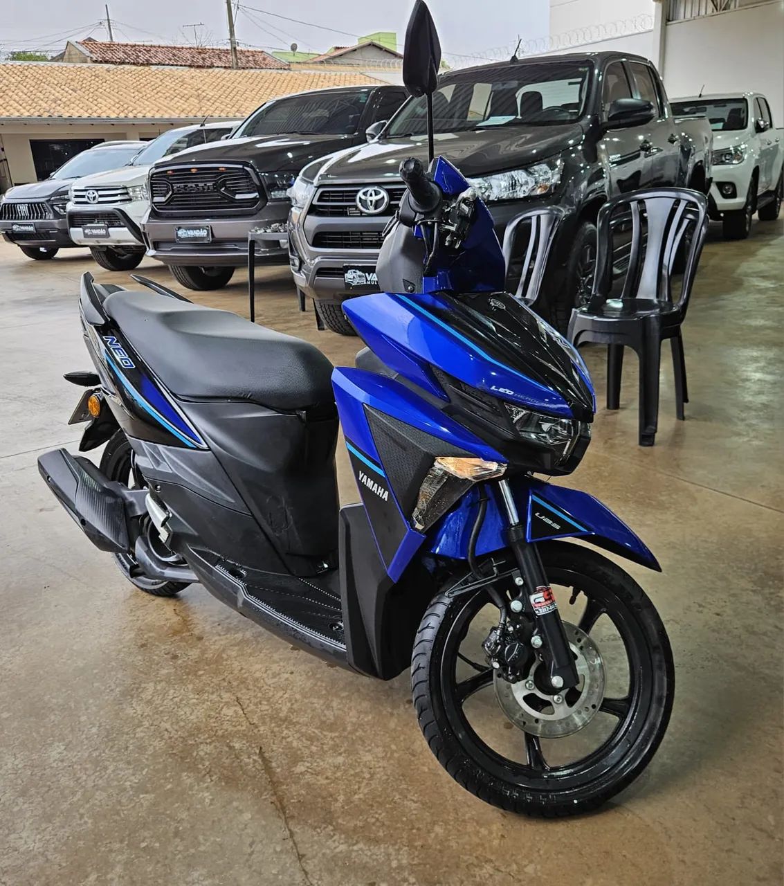 Yamaha Neo 125 125 cc 