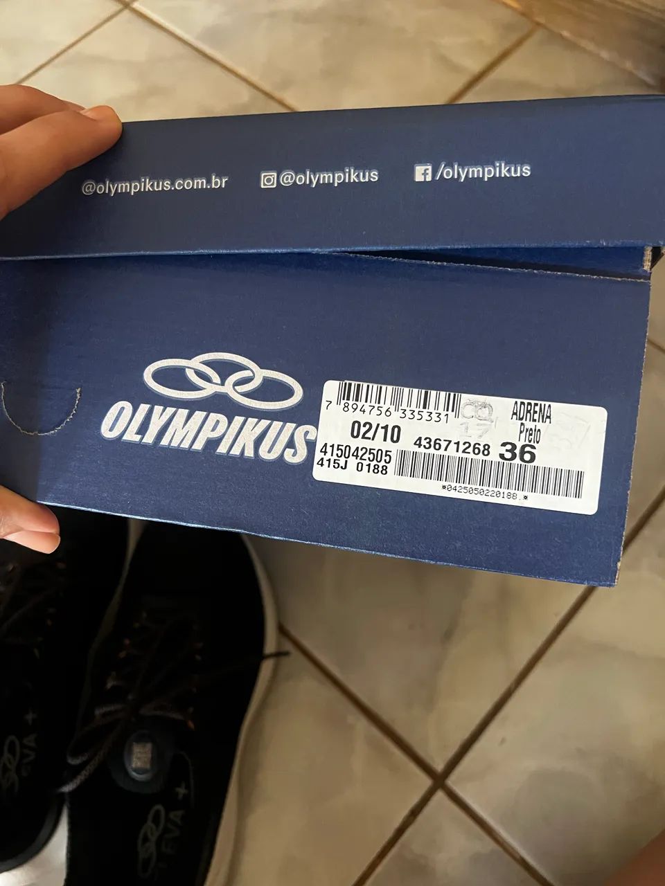 Tênis olympikus original tam 36  - Foto 5