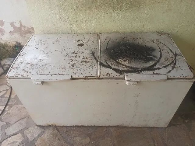Freezer usado com defeito  - Foto 4