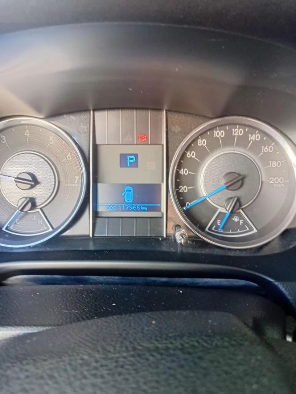 Toyota Hilux Hilux SW4 SR 4x2 2.7/ 2.7 Flex 16V Aut. 2017