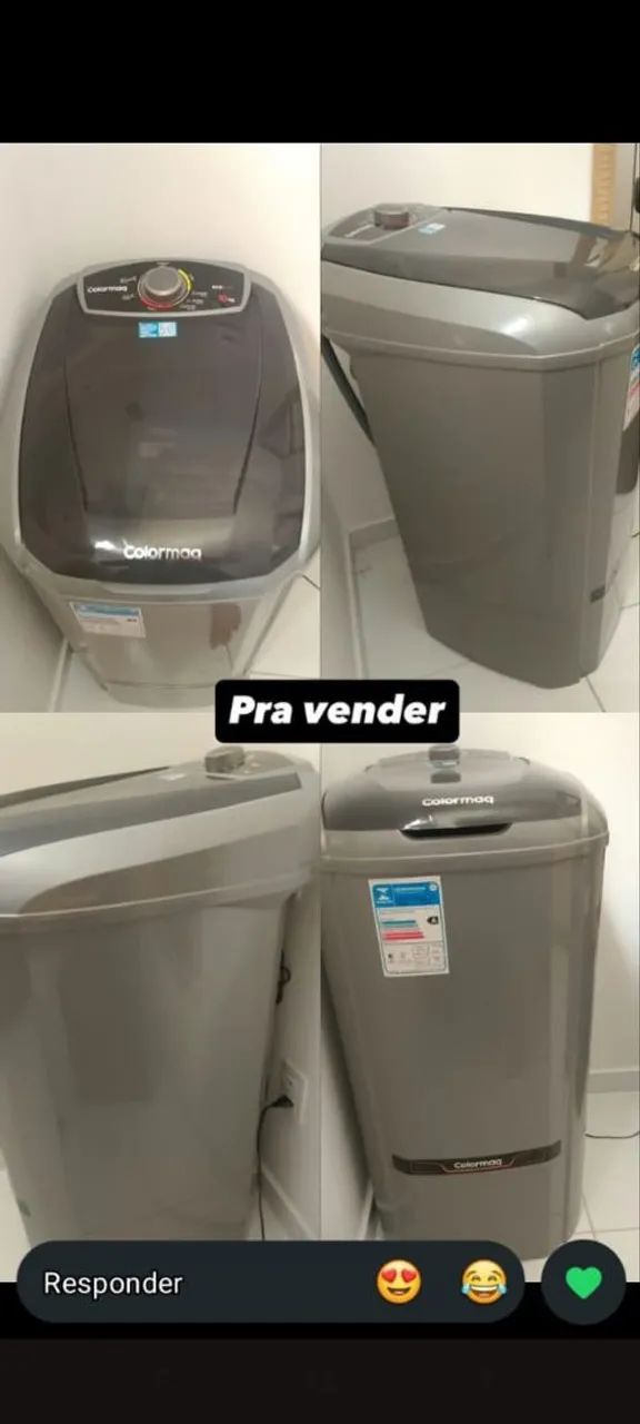 Tanquinho colomarque  de 10 quilos