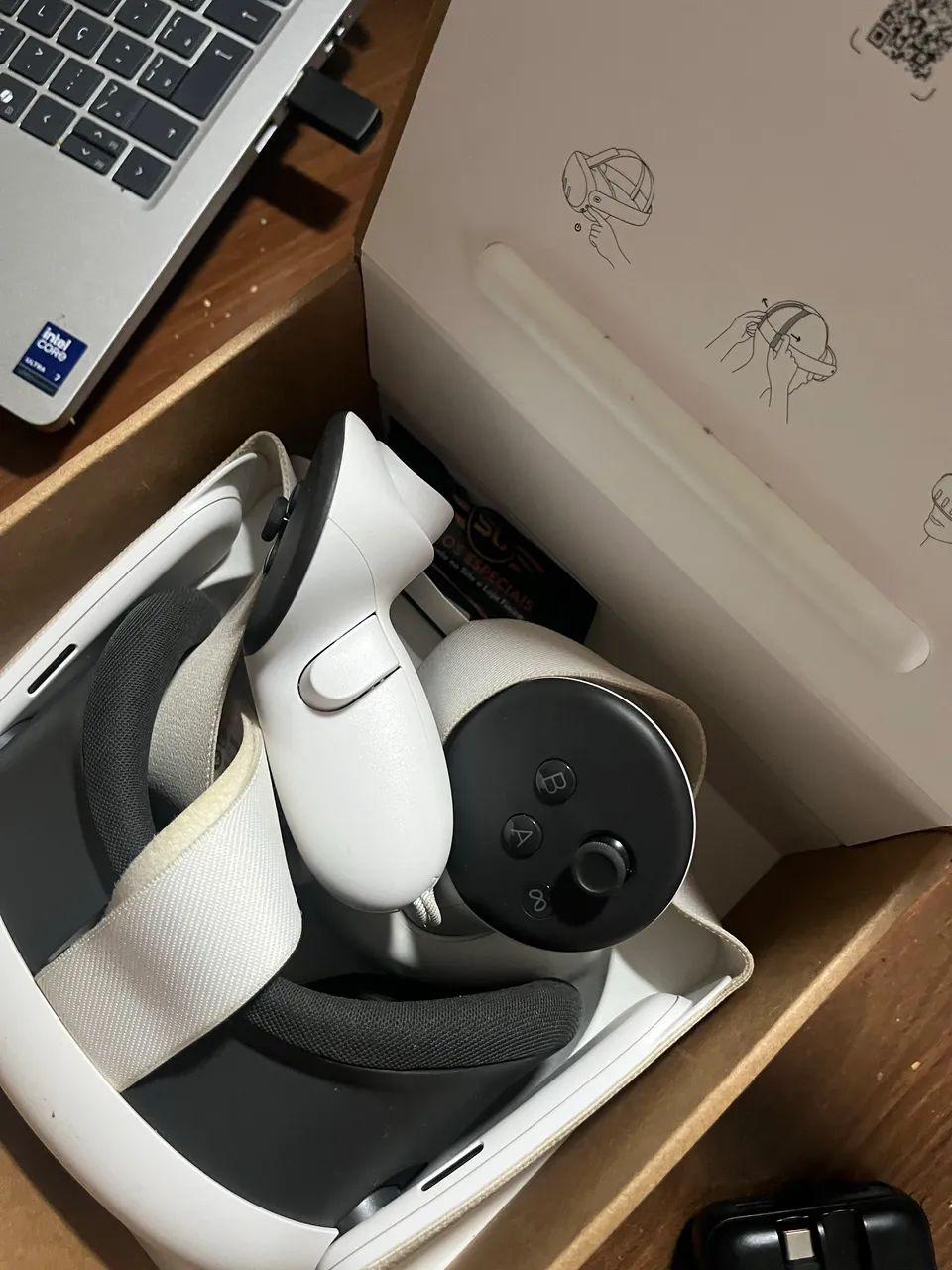 Meta quest 3 512GB + bobo vr s3 pro - Consoles de Vídeo Game