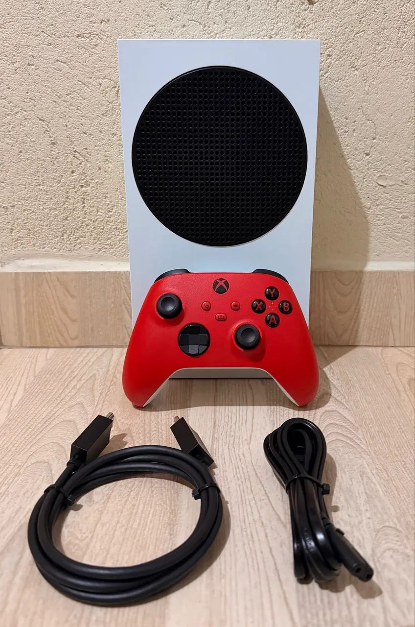 Xbox series s completo impecável zero  - Foto 2