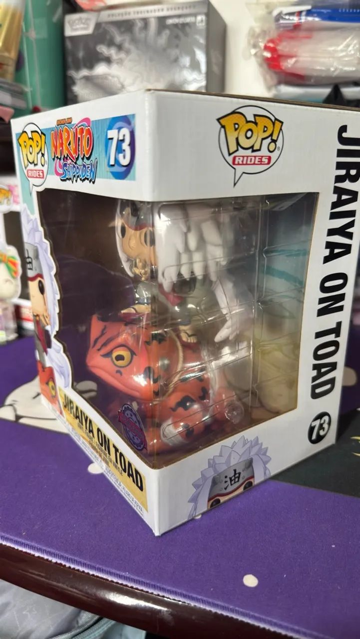 Funko Pop Jiraya on Toad #73 - Foto 2