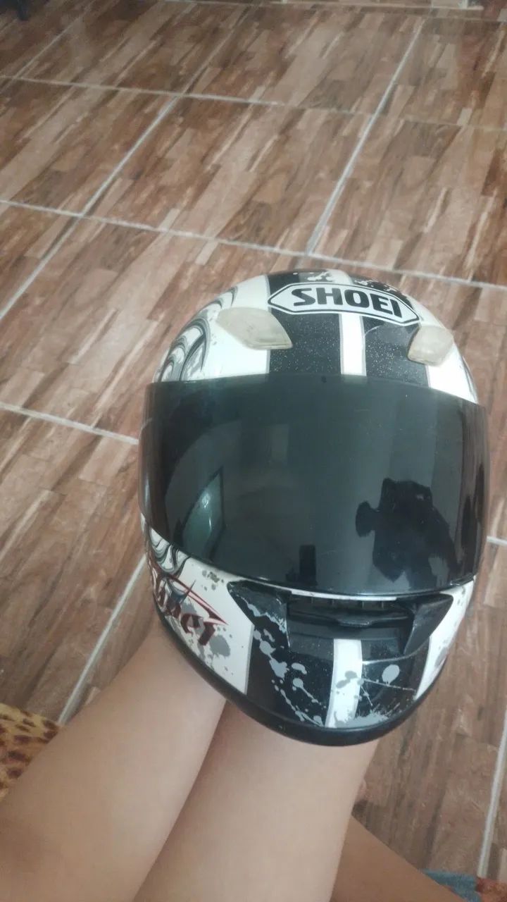 Vendo um capacete da shoei - Foto 3