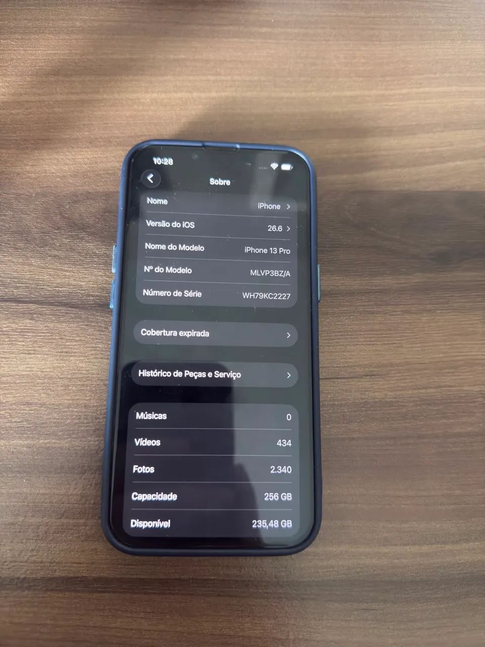 Iphone 13prox 256gb - Foto 4