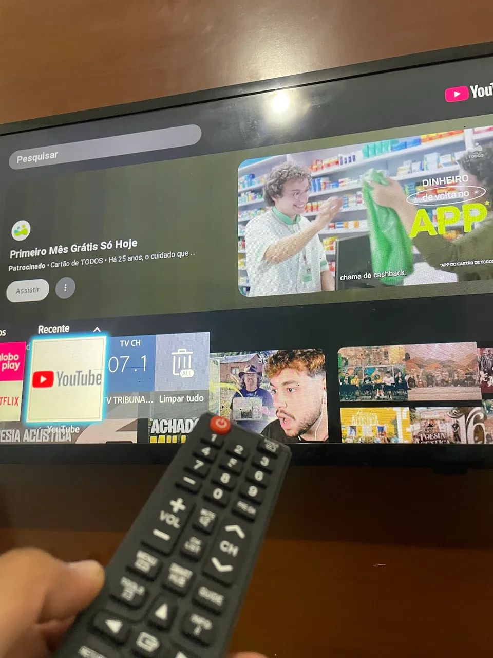 smart tv 32 polegadas 