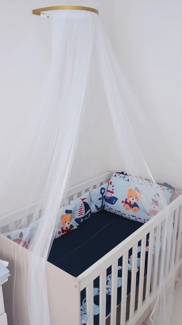 Kit berço completo para  bebê - Foto 5