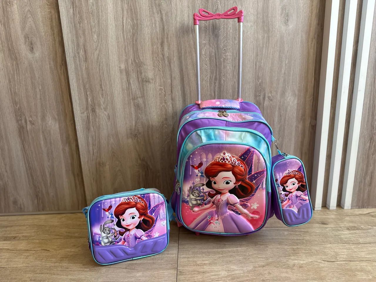 MOCHILA  PRINCESINHA SOFIA - Foto 2