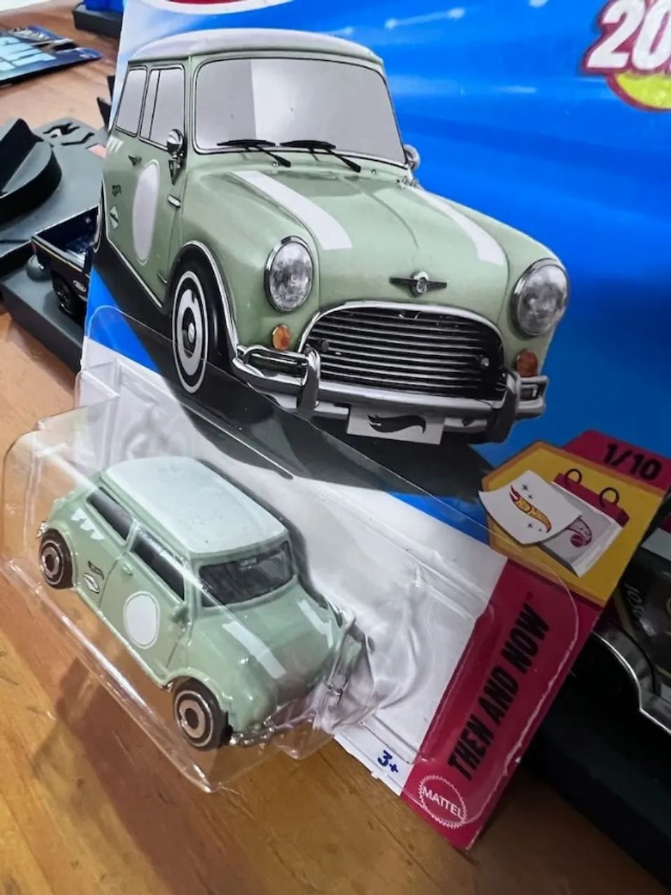 Miniatura Hot Wheels Austin Mini Coopers - Foto 3