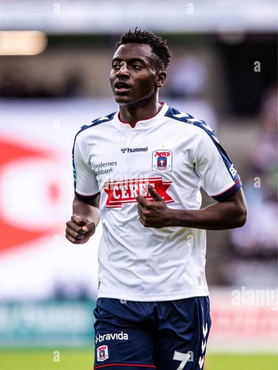 Camisa AGF Aarhus 2021/22 - Foto 5