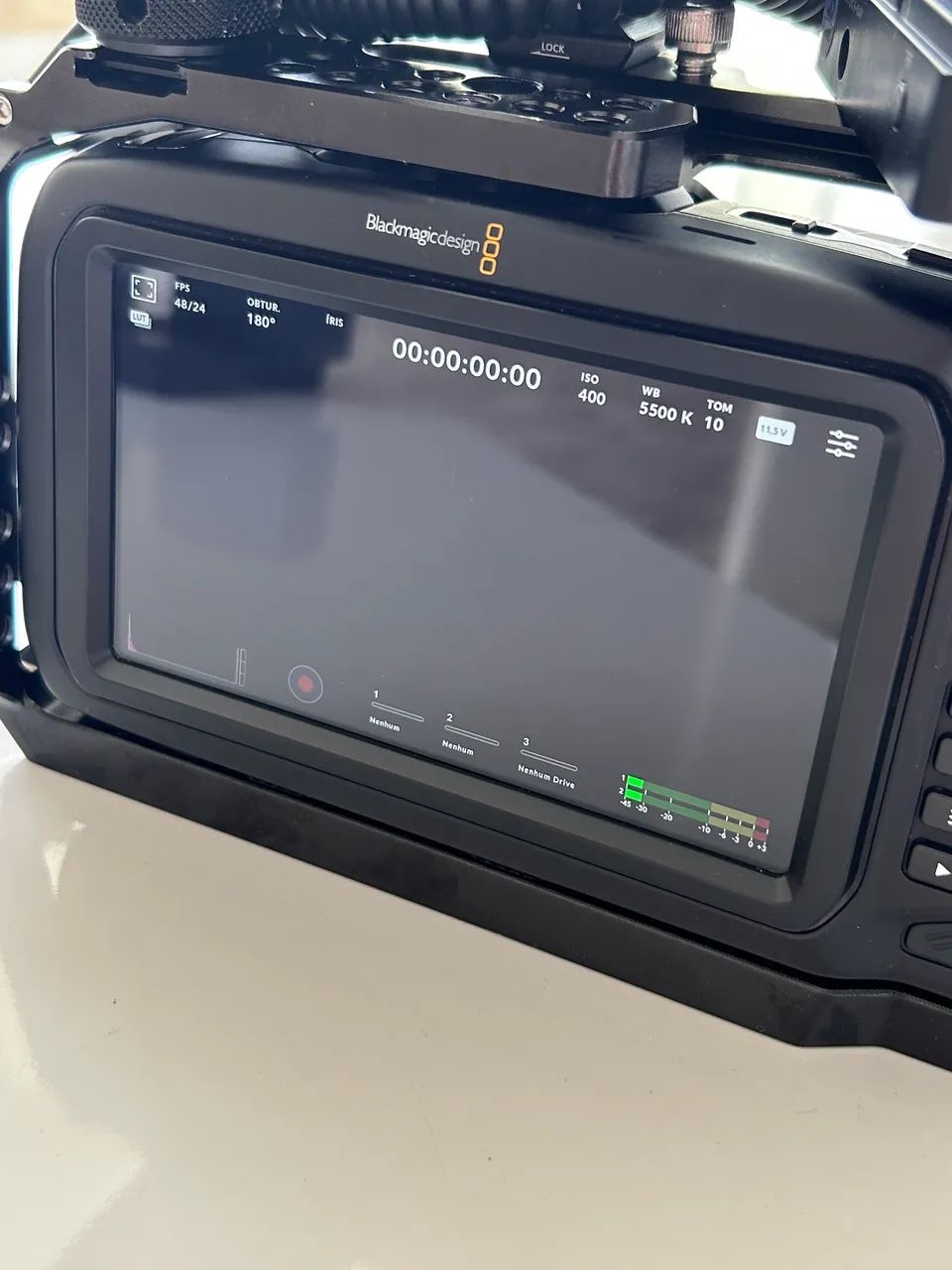Blackmagic 4k + Acessorios - Foto 5