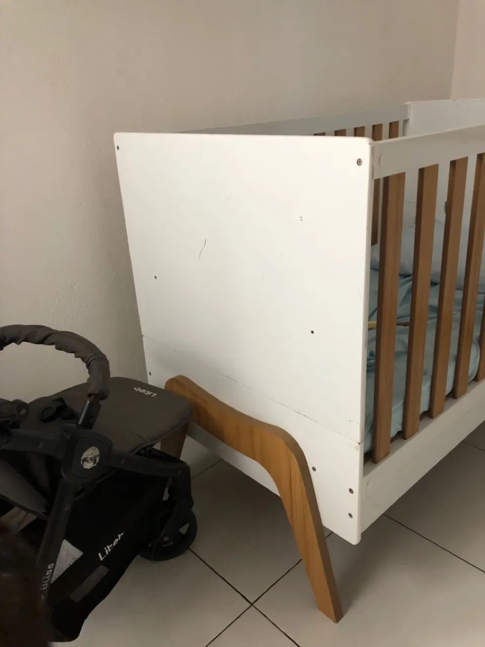 Berço e cômoda Guti Rêtro  - Foto 4