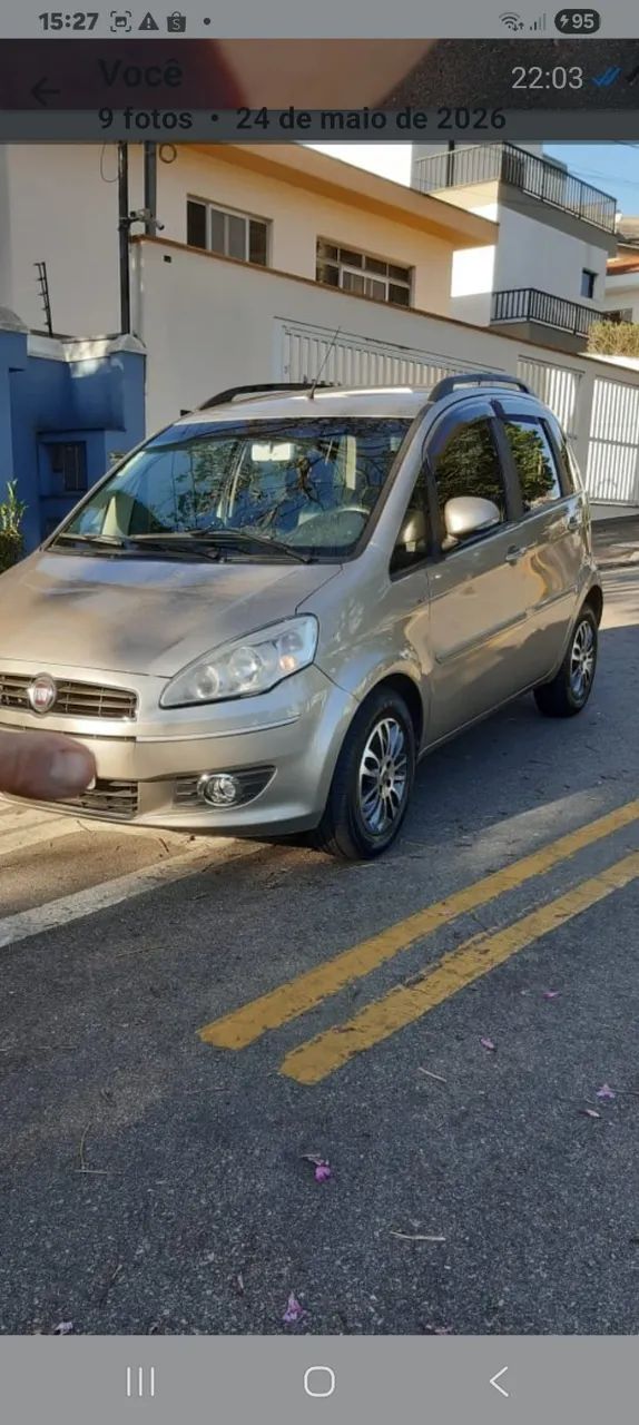 Fiat Idea Essence 1.6 Flex 16V 5P 2011 - Foto 3