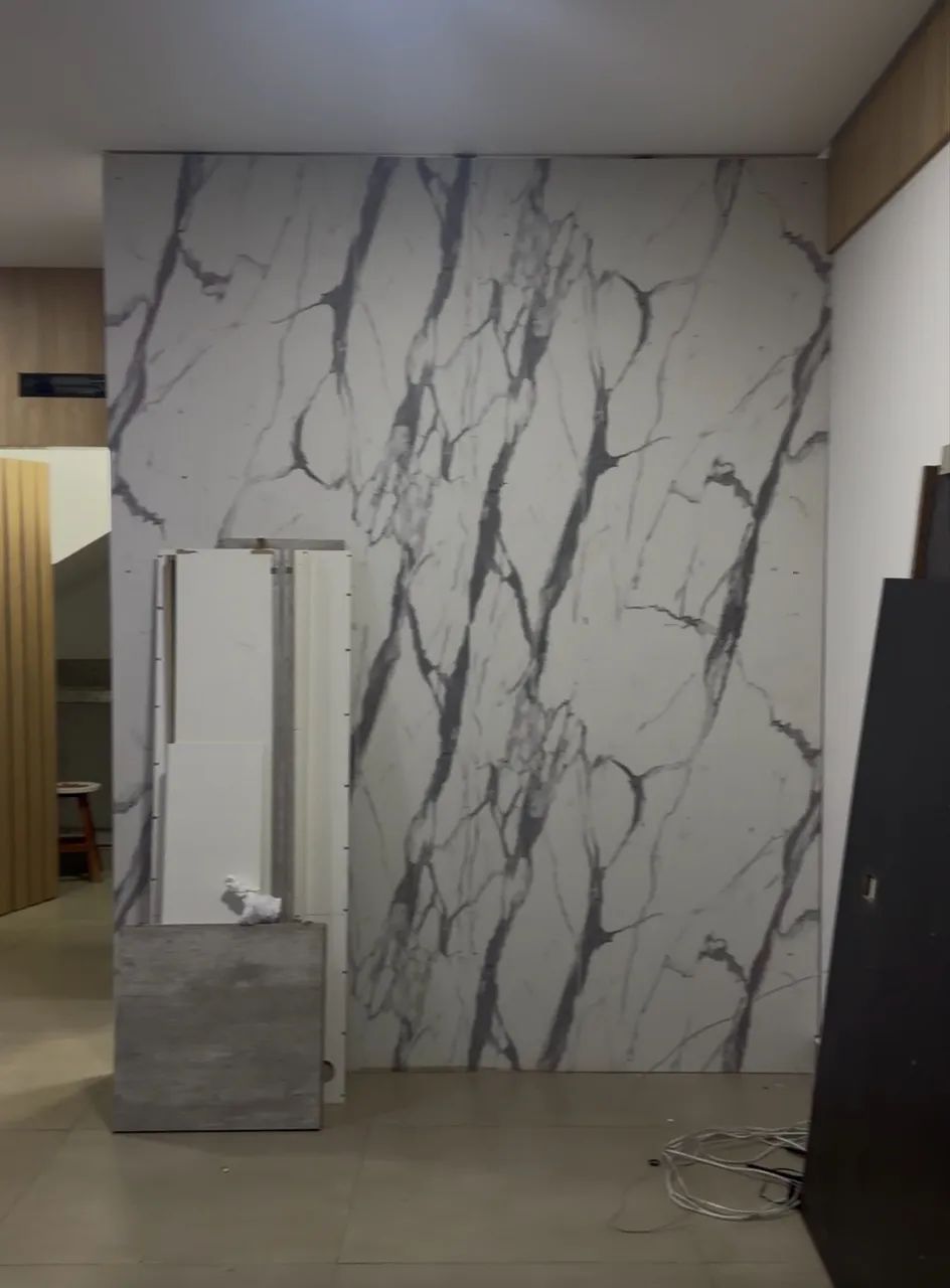 Divisoria de ambiente/Painel marmorizado