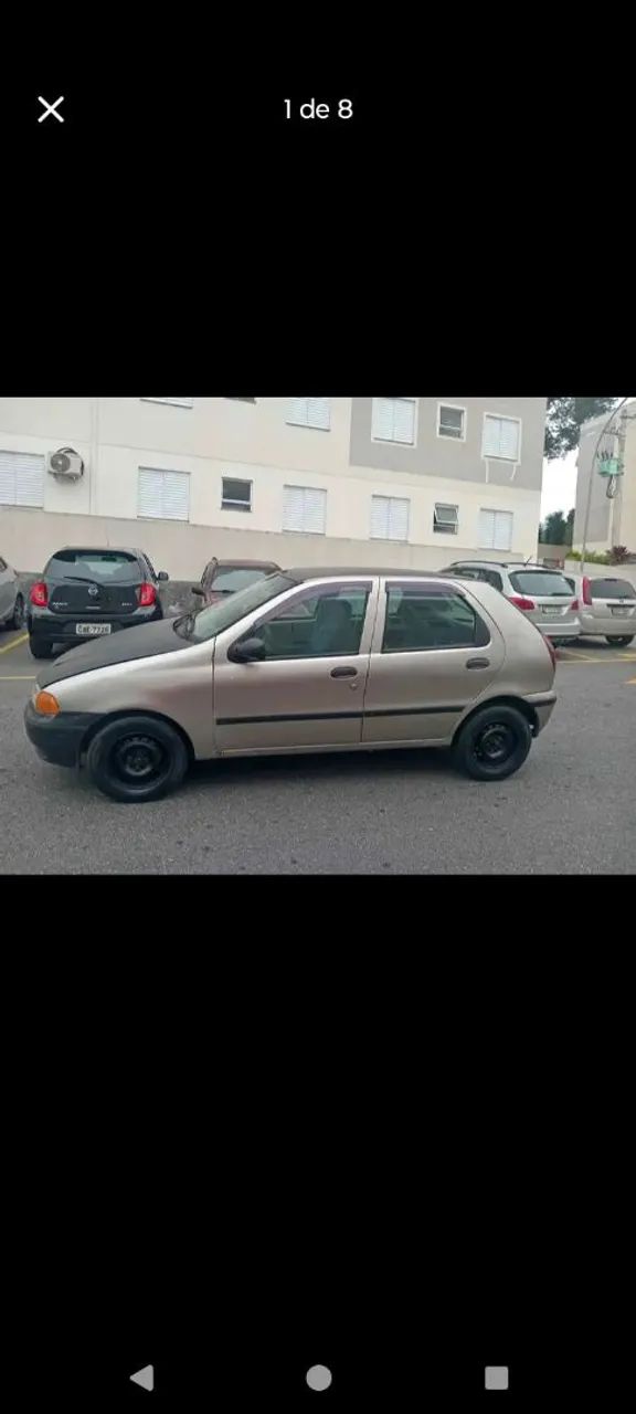 Fiat Palio EDX 1.0 MPI 4P 1997