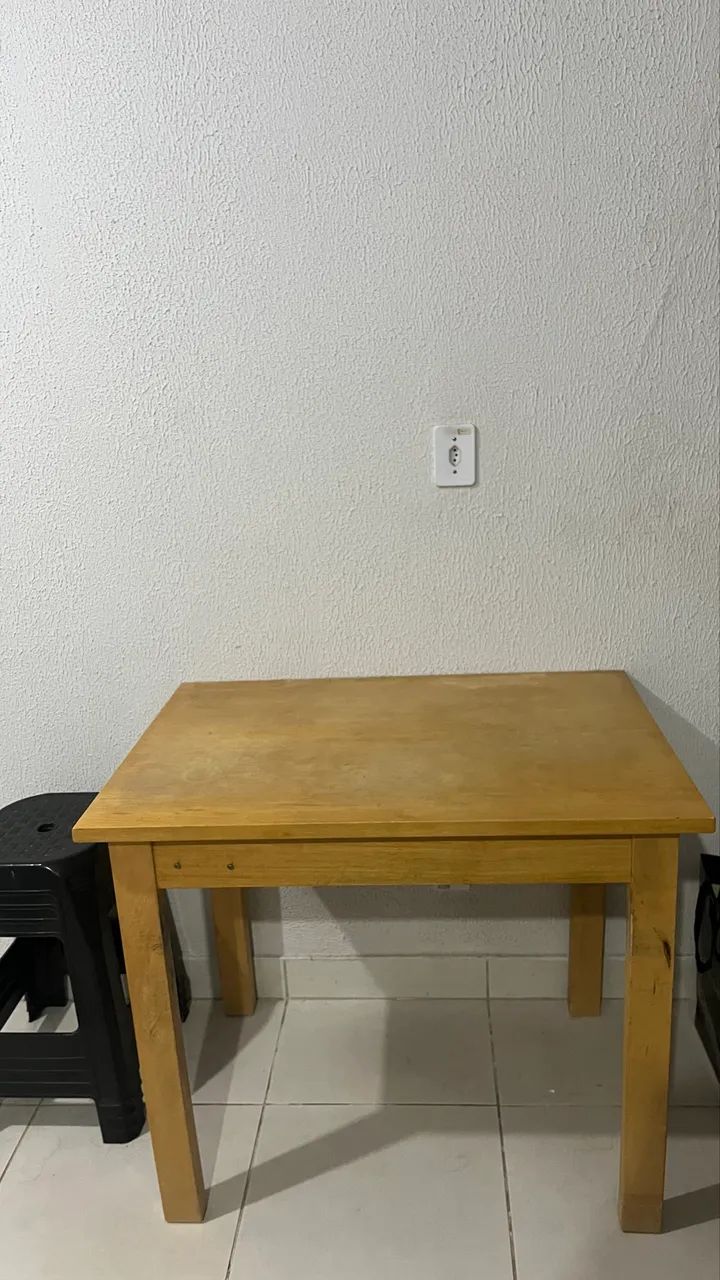 MESA DE MADEIRA - Foto 3