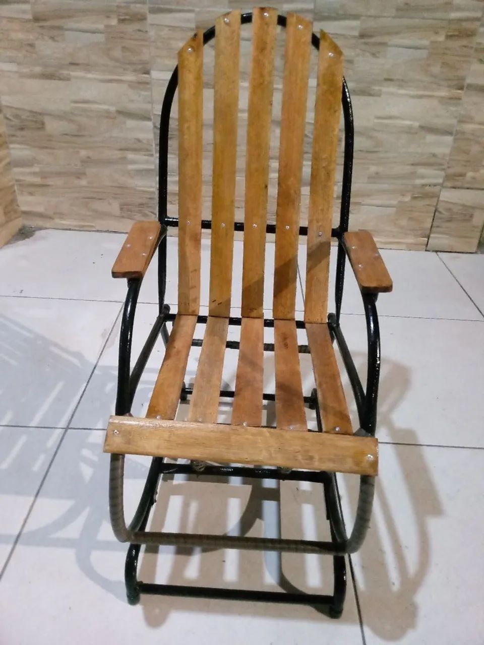 Cadeira de balanço infantil 