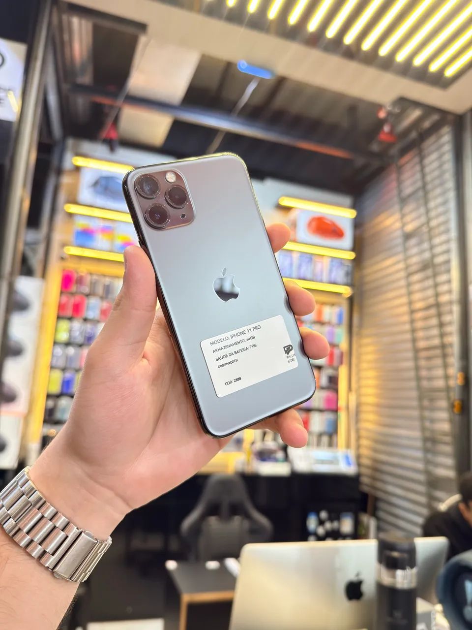 IPHONE 11 PRO 64Gb todo original 