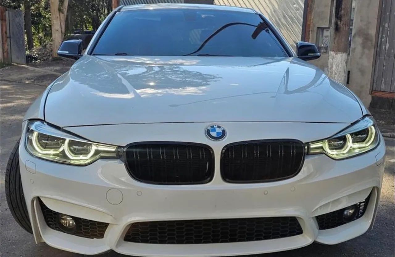 BMW 328I 2.0 M SPORT 16V ACTIVEFLEX 4P AUTOMÁTICO 2017