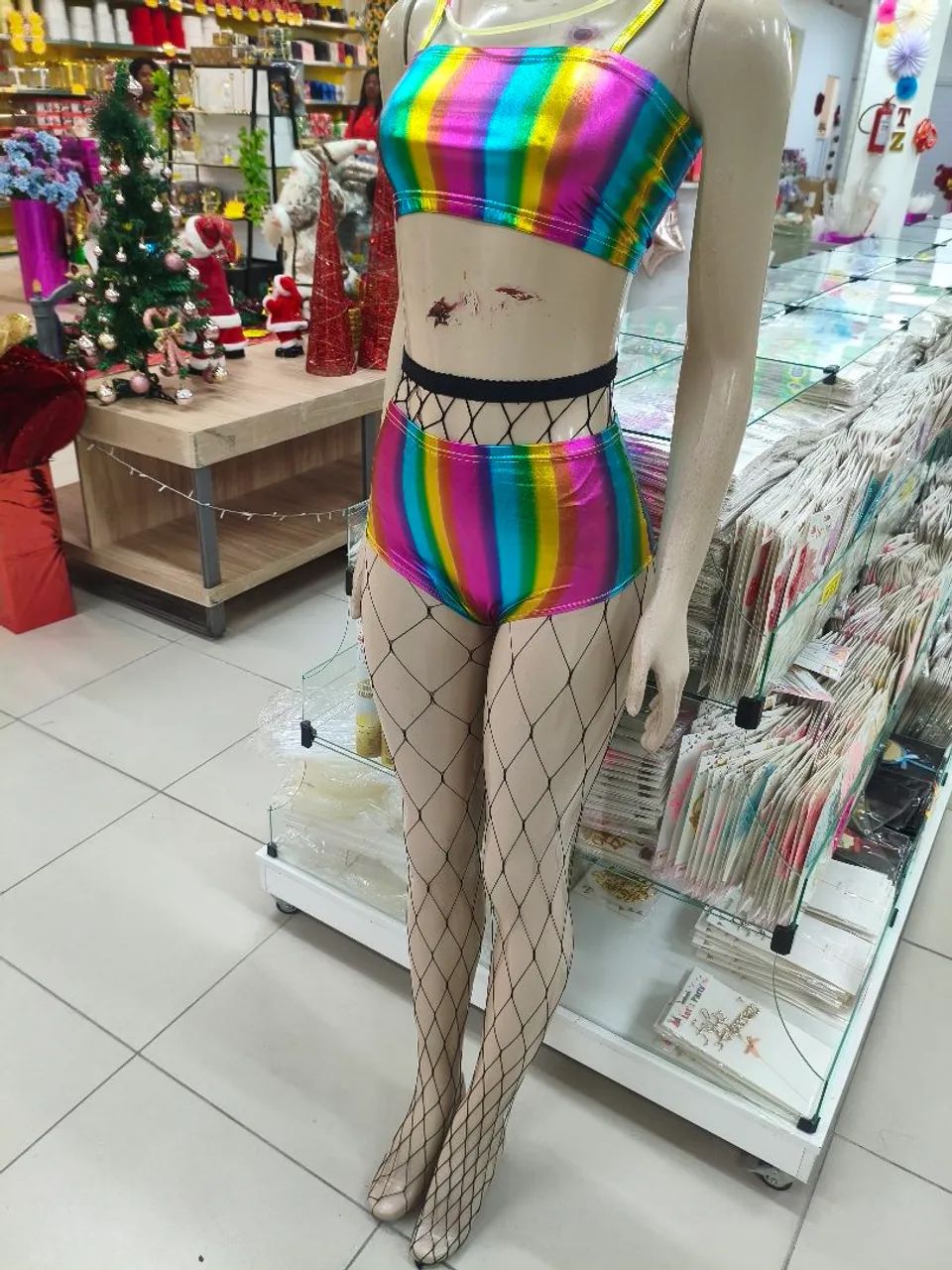 MEIAS ARRASTÃO CARNAVAL 2027
