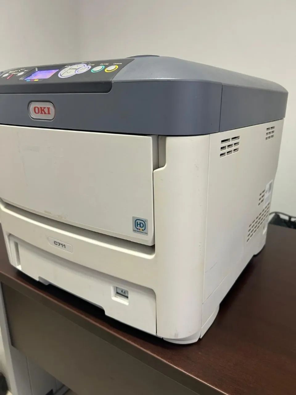 Impressora OKI C711 - Foto 4