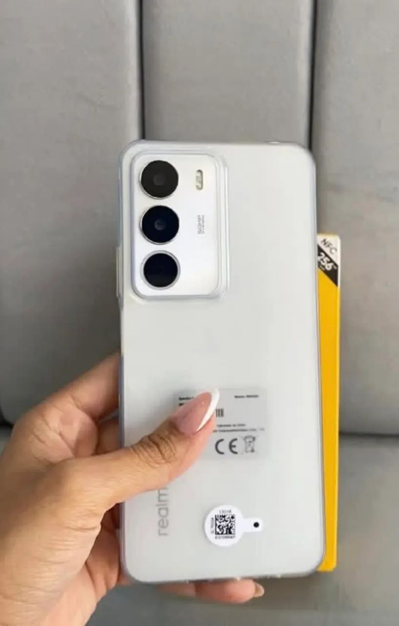 Smartphone Novo - C71 + NFC 256/8 Realme Branco 