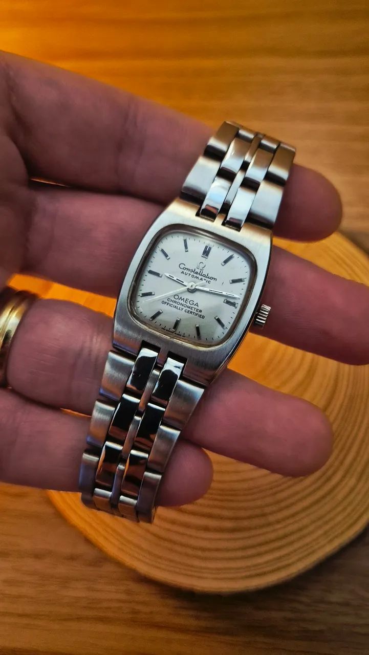 Relógio Omega Constellation - Foto 4