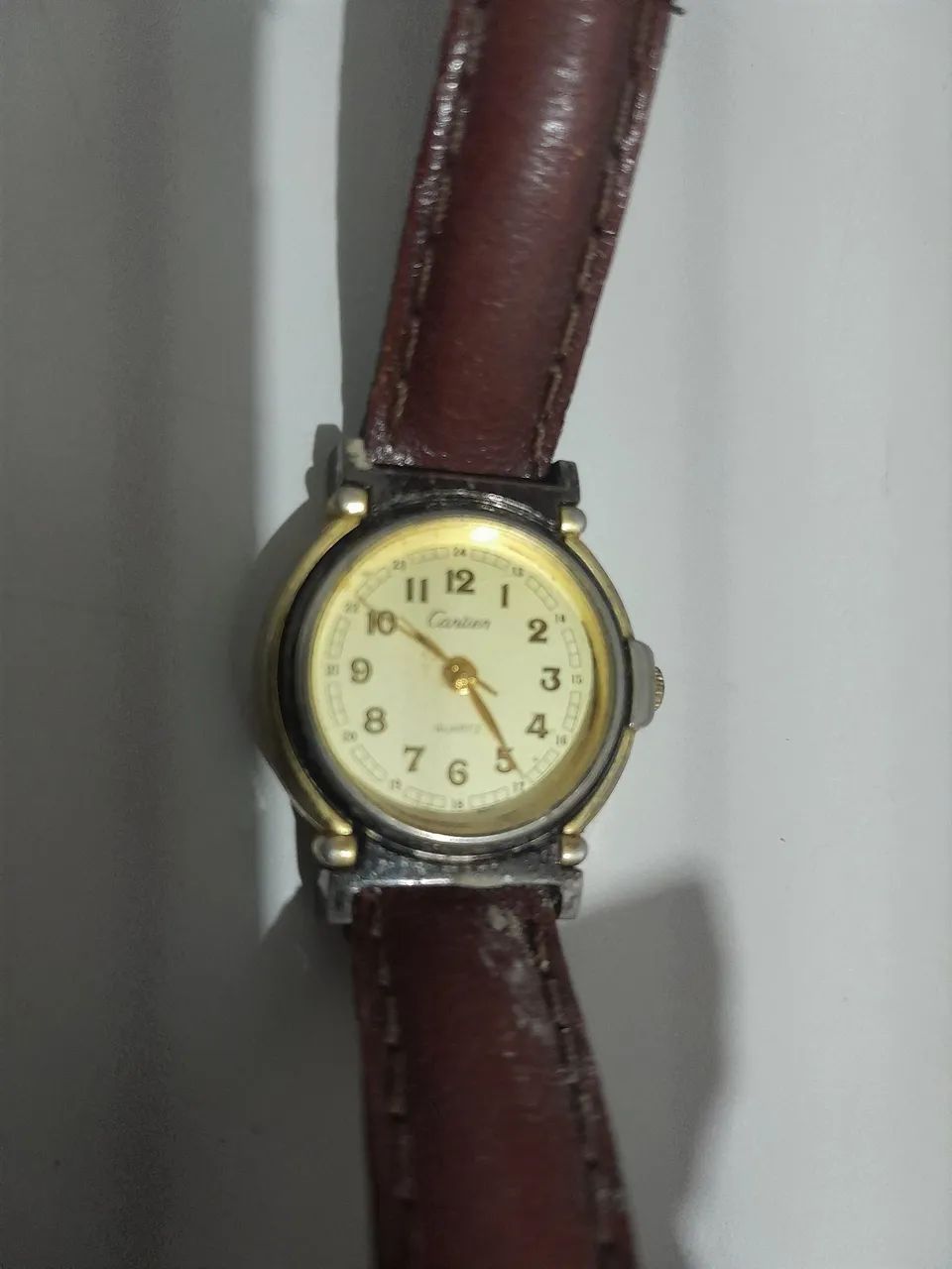 Relogio Cartier Antigo - Foto 2